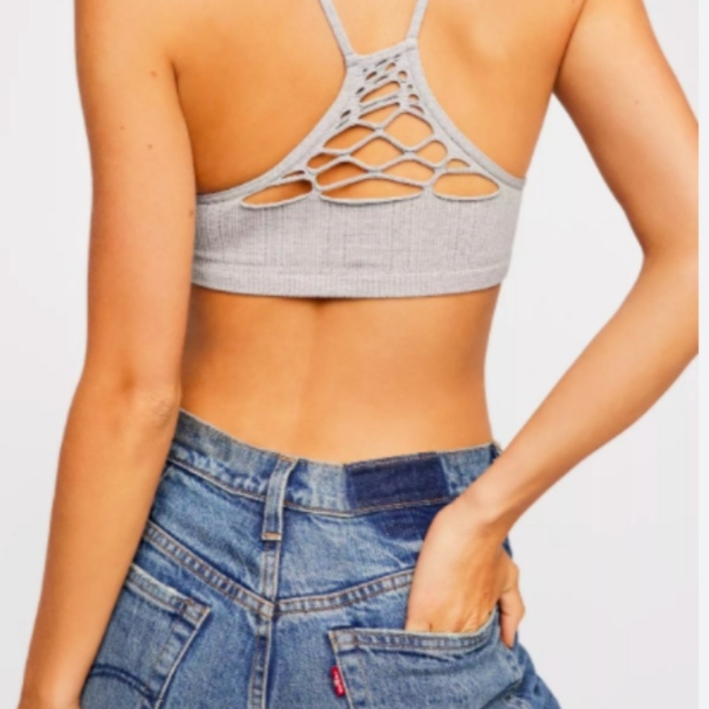 SALE❤️ Free People Intimately xs/s NWOT racer back bralette seamless